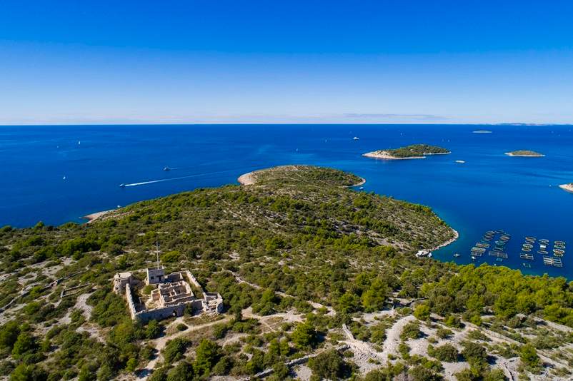 Tag 7: Tag 7: Von Pomena, Mljet nach Sipanska Luka